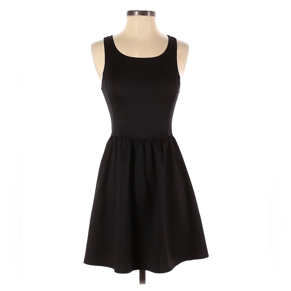 Frenchie‎ black homecoming dress